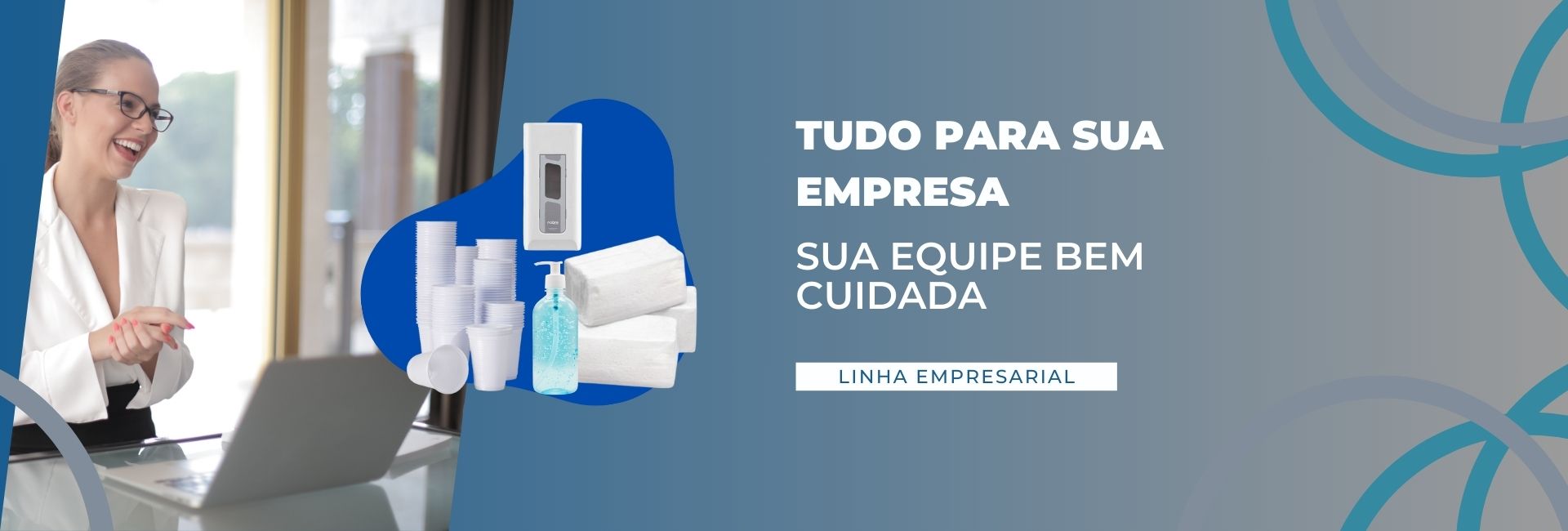 Linha empresarial