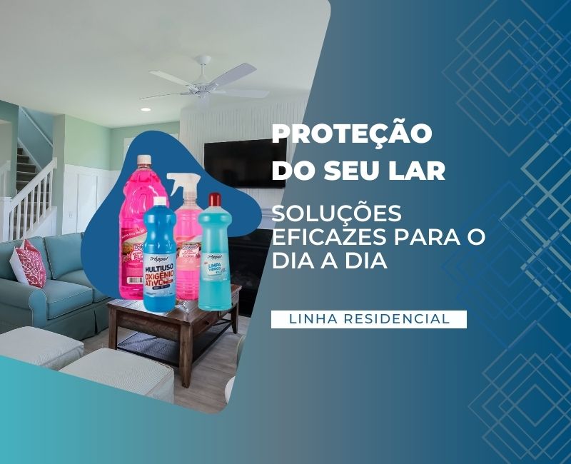 Linha de produtos residencial