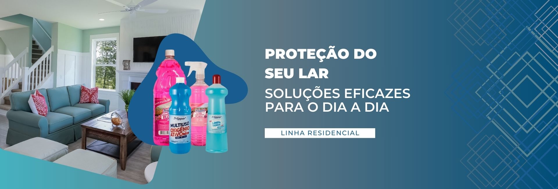 Linha residencial ATA distribuidora