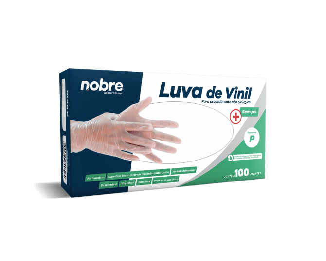 Luvas de Vinil