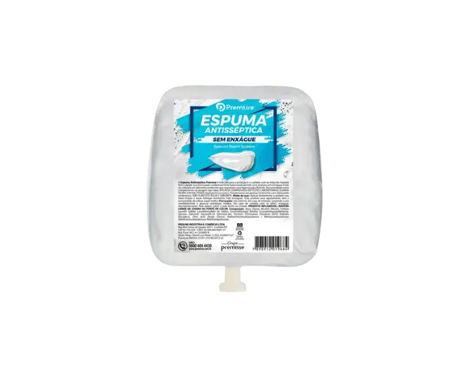 Espuma antisséptica
